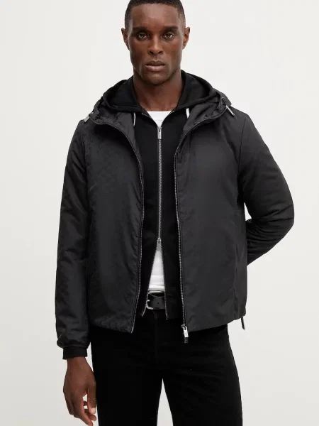 Яке Emporio Armani преходен модел черно