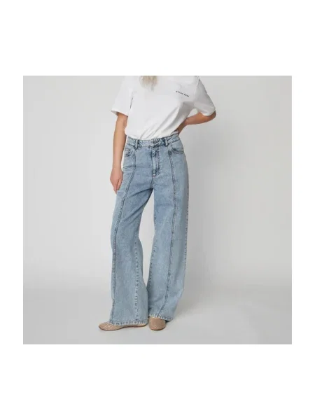 Pantaloni Stella Nova albastru