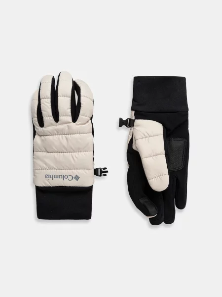 Trekkingové rukavice Columbia Powder Lite II dark stone černé