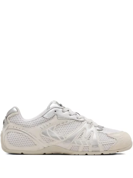 Tenisky Marc Jacobs se síťovinou bílé