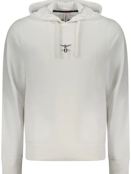 Hoodie Accademia Militare s kapuco bela