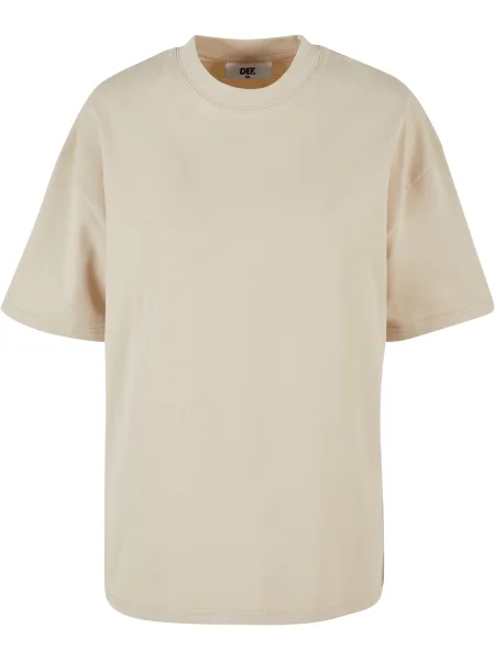 DEF Tricou deschis / galben deschis / verde jad / mov liliachiu bej