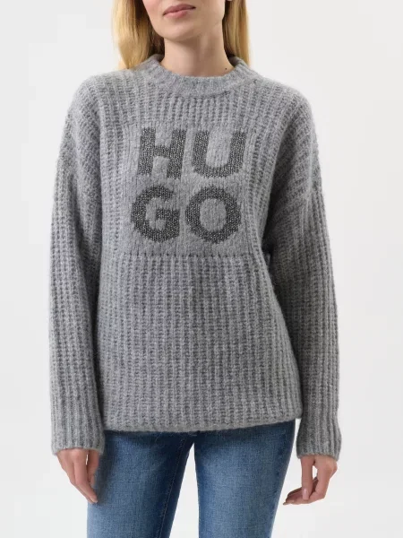 Светр Hugo сірий