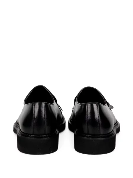 Pantofi loafer Franco Fedele din piele negru