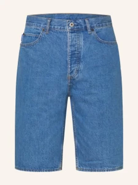 Hugo Džínové Šortky Skate Straight Fit turquoise/aqua