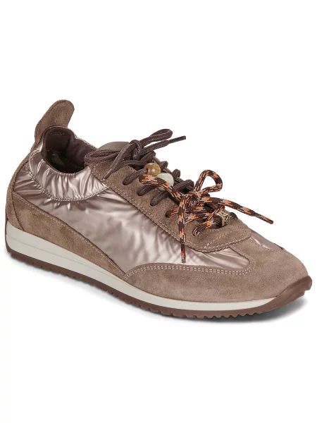 Pantofi Meline maro