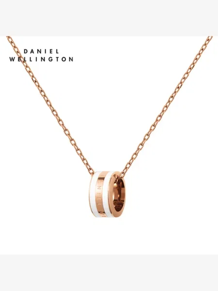 Daniel Wellington Colier Emalie Aur roz