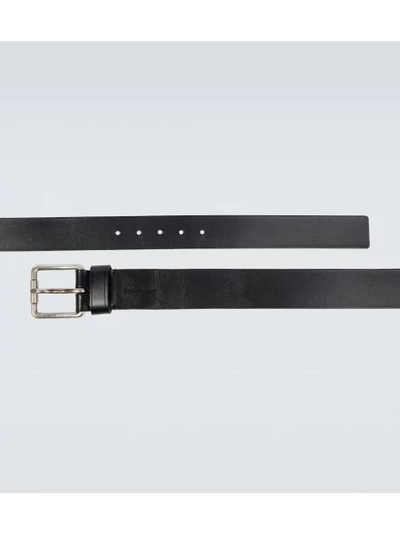 Curea Loewe din piele negru