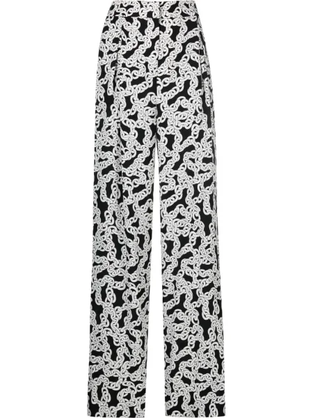 Pantaloni Dvf Diane Von Furstenberg negru