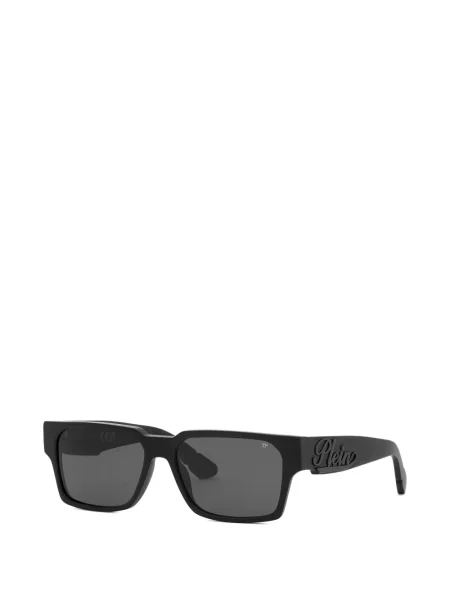Sunčane naočale Philipp Plein Eyewear s autogramom crna