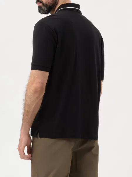 Поло Armani Exchange чорне