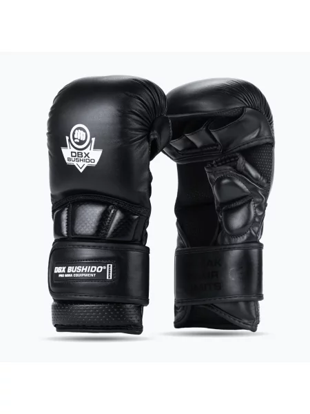 Rękawice grapplingowe DBX BUSHIDO MMA Premium czarny