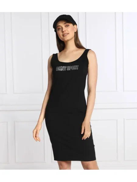 DKNY Sport Rochie negru