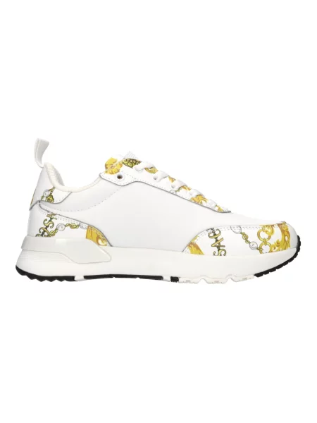 Sneakersy Versace Jeans Couture skórzane białe