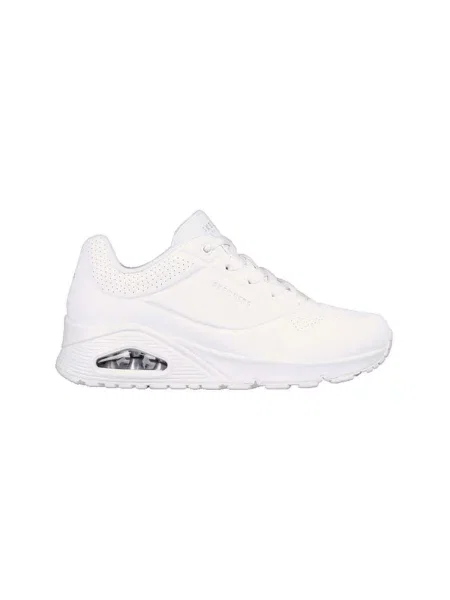 Pantofi Skechers alb