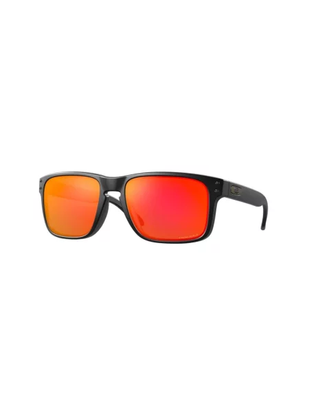 Okulary przeciwsłoneczne Oakley Holbrook matte black/prizm ruby czarne
