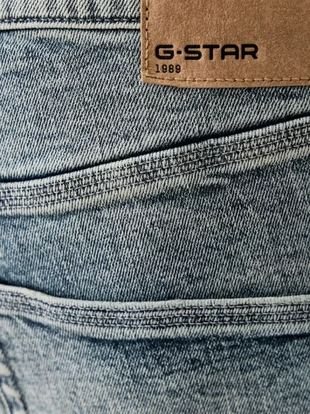 G-STAR Farmer Streem világoskék kék