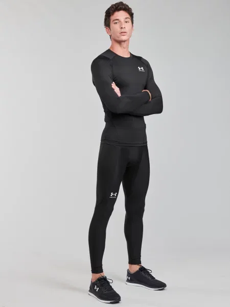 Under Armour legíny Ua Hg Armour black bílé