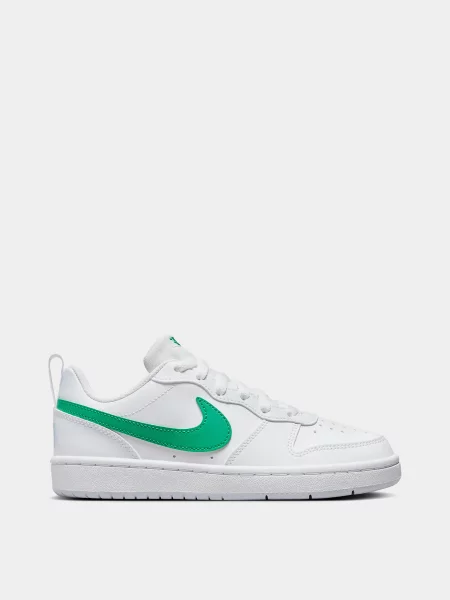Детские кеды Nike белые