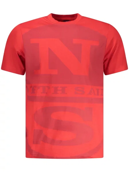 Majica North Sails rdeča