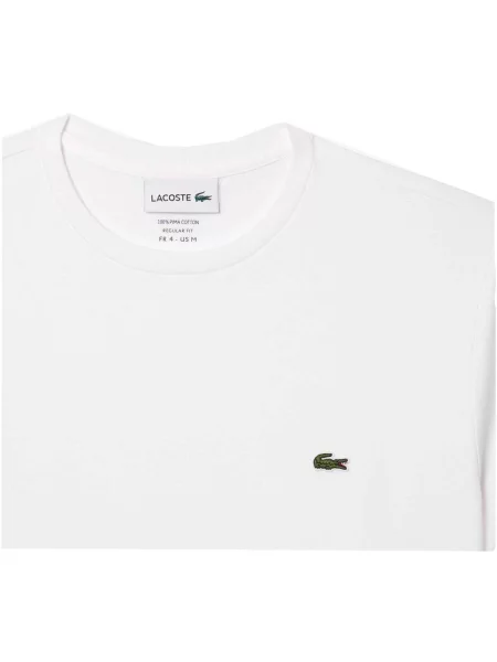 Lacoste Tricou alb