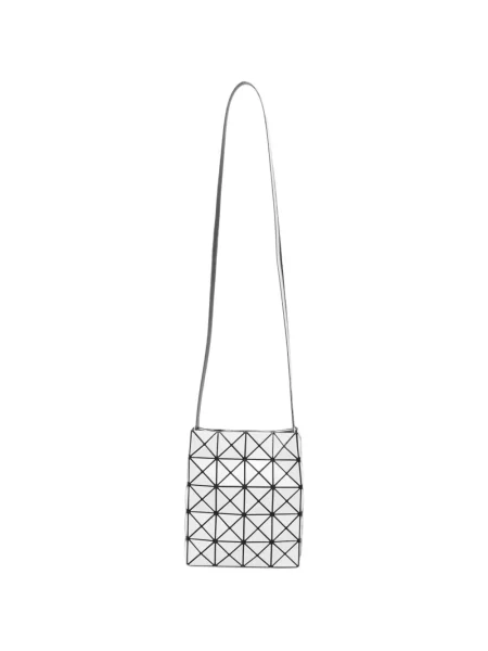Geantă Bao Bao Issey Miyake cu imprimeu geometric alb
