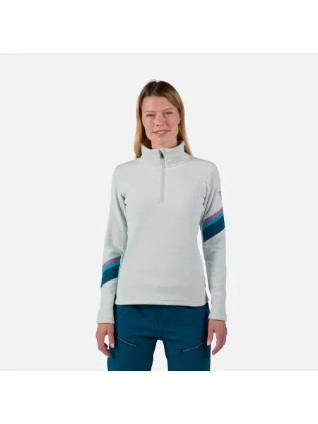 ROSSIGNOL BLUZA NARCIARSKA W STRAWPILE FLEECE HZ S niebieski