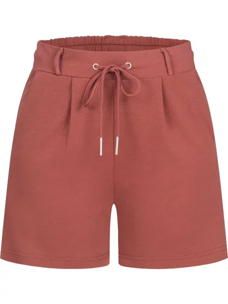 Pantaloni zmeură roz