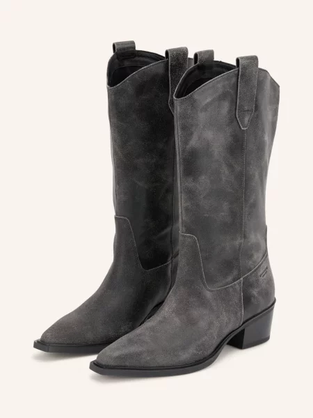 Vagabond Shoemakers Kovbojské Boty Kelsey tmavě šedá