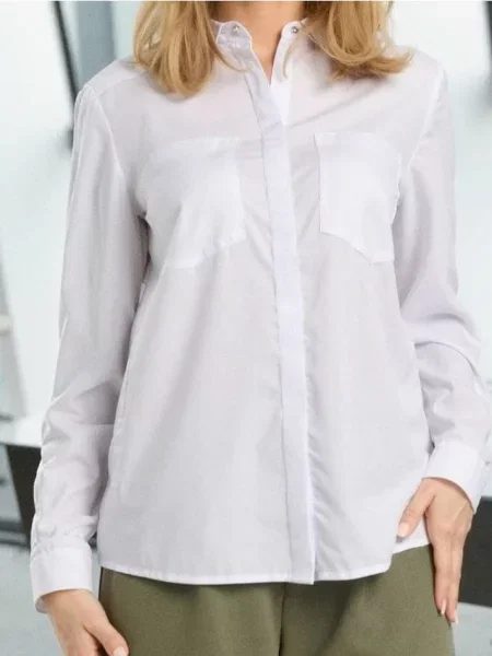 Сорочка з білий