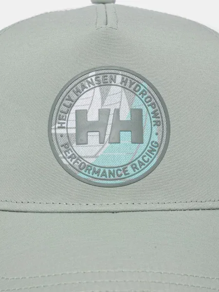 Кепка Helly Hansen с принтом зеленая