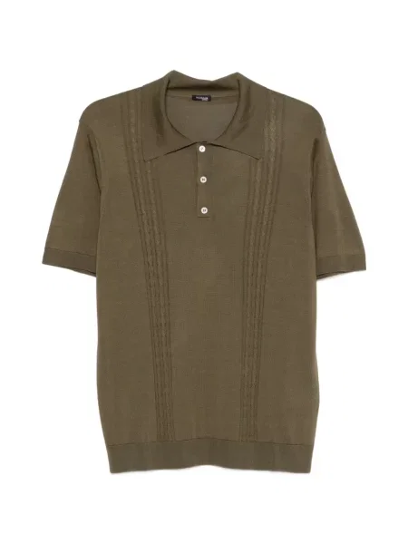 Polo majica Kiton zelena