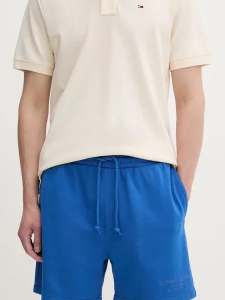 Tommy Jeans pantaloni scurți de trening pentru bărbați din albastru