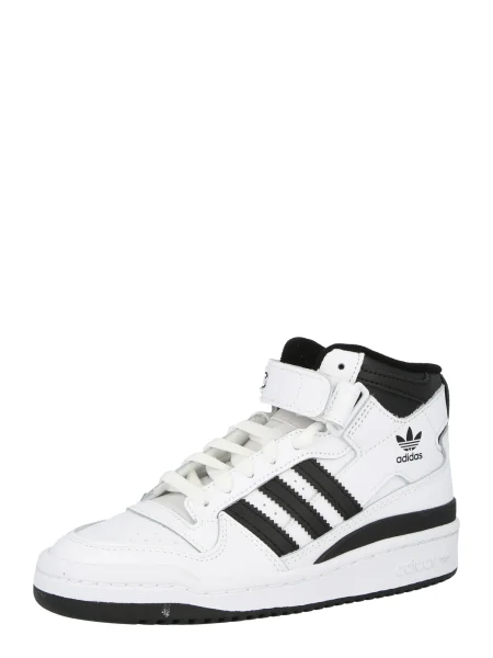 ADIDAS ORIGINALS Tenisky Forum černá bílá