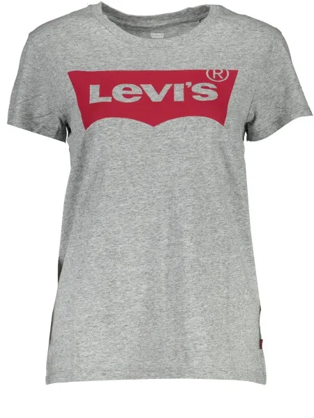 Scurt tricou Levi's® cu mâneci scurte gri