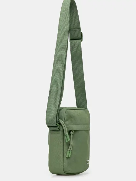 Geanta crossbody Lacoste verde