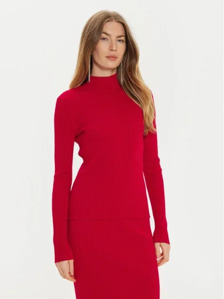 TWINSET Pulover roșu
