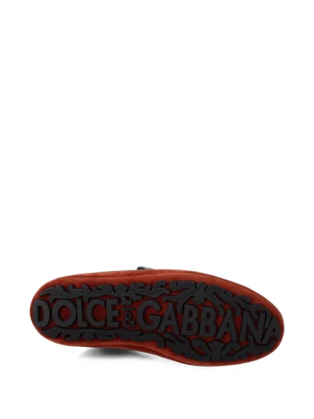 Pantofi loafer Dolce & Gabbana maro
