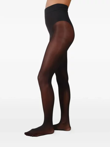 Dresuri Swedish Stockings cu talie înaltă negru