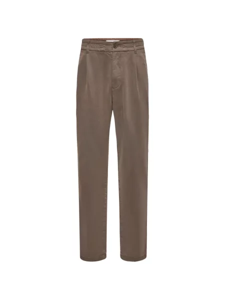 Pantaloni Drykorn maro
