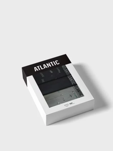 Боксери Atlantic сині