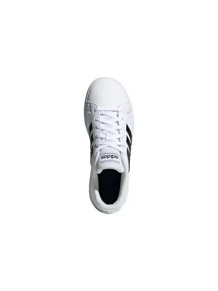 Gyerek félcipő Adidas fehér