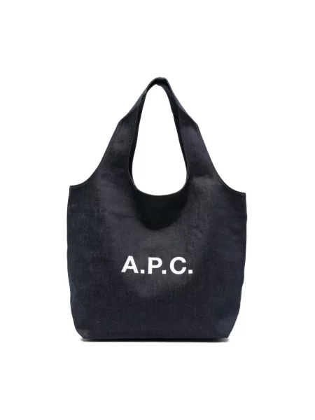 Shopperka A.p.c. niebieska