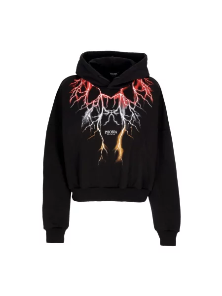Bluza z kapturem Phobia Archive o skróconej długości