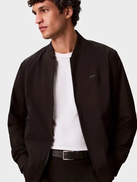 Бомбер Calvin Klein чорний