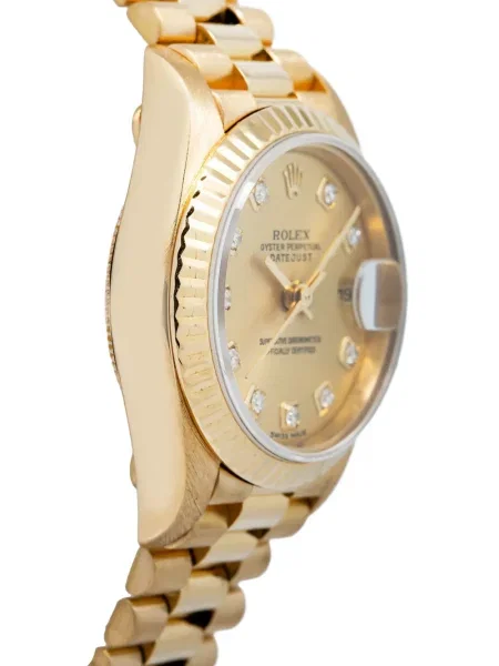 Rochie Rolex auriu