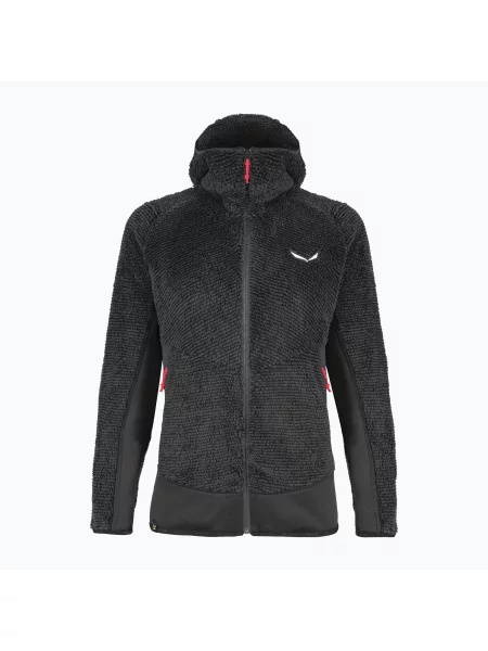 Női trekking pulóver Salewa Tognazza PL black out melange Tognazza PL fekete