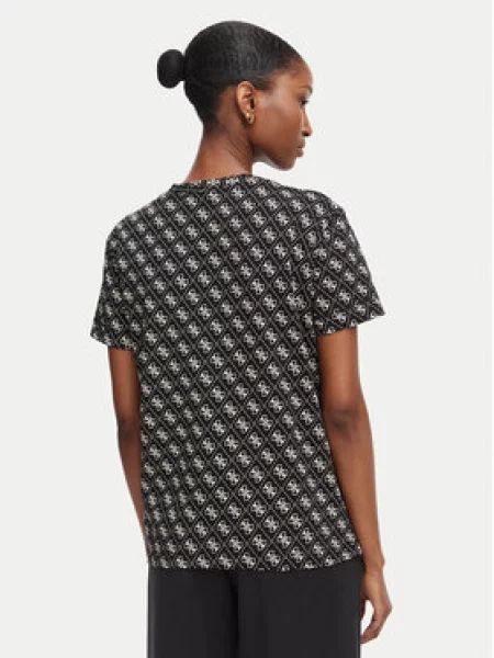 Guess T-shirt Regular Fit crna