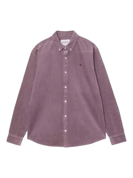 Košeľa Carhartt Wip fialová
