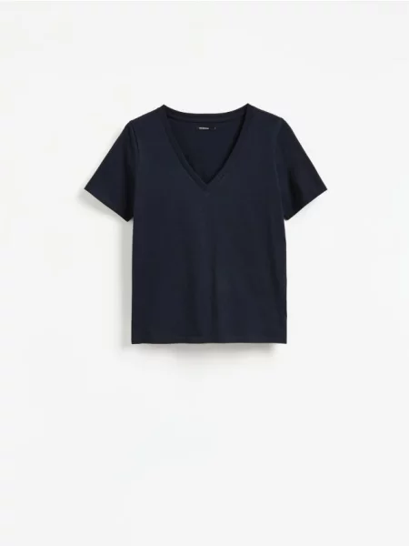 Reserved Tricou din bleumarin